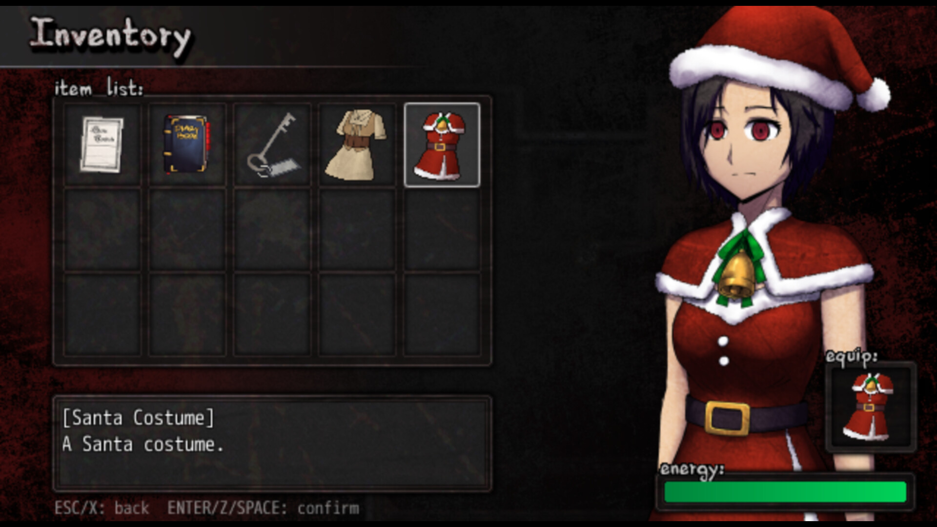 Cursed Mansion - Rose Christmas Costume screenshot screenshot 4