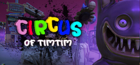 Circus of TimTim - Mascot Horror Game Cover Image