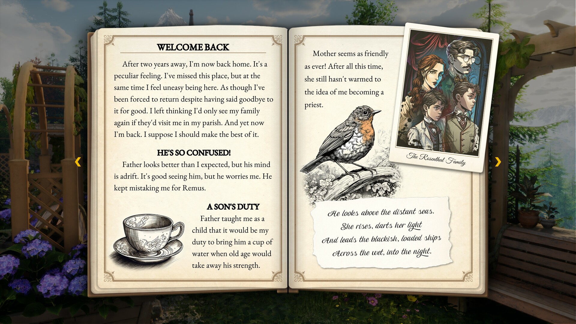 The Crimson Maid Demo #5