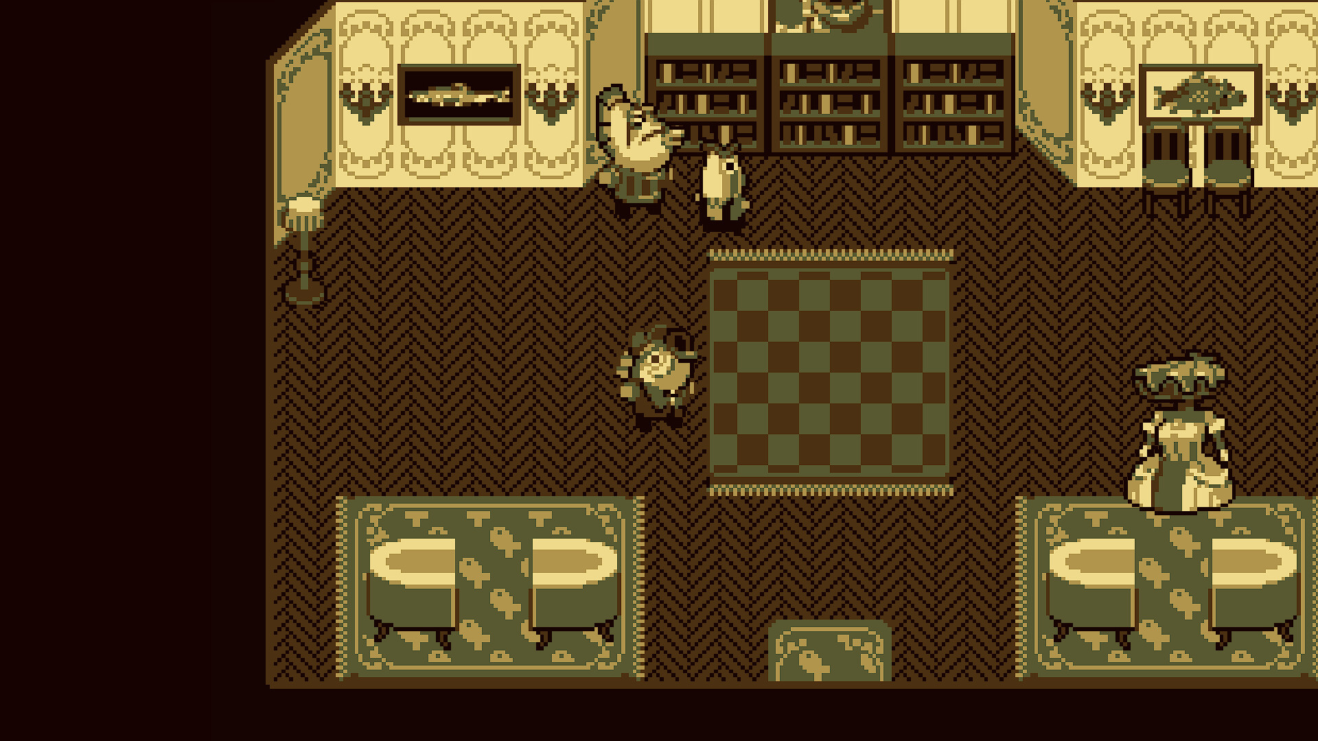 Detective Bass 2: The Case of the Stolen Pearls #5