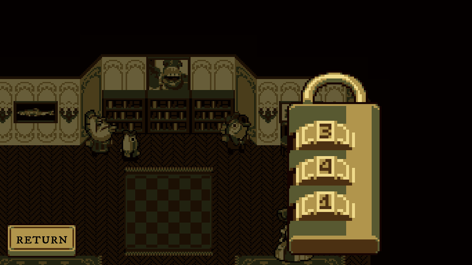 Detective Bass 2: The Case of the Stolen Pearls #4