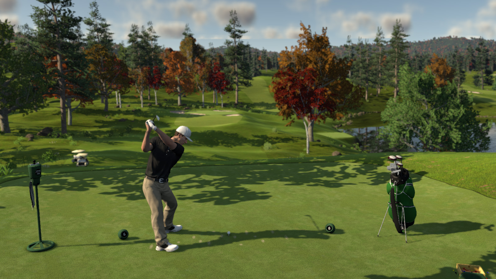 Просто гольф игра. Игра the Golf Club. The Golf Club 2 – ps3. Симулятор гольфа ps4. Golf it 2014 игра.