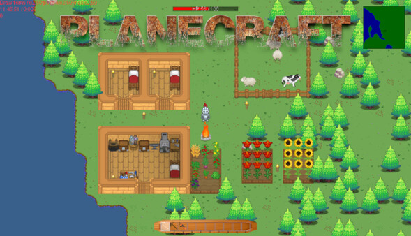 Скриншот из Planecraft