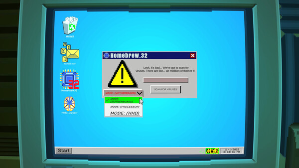 Homebrew32for windows and Linux 1