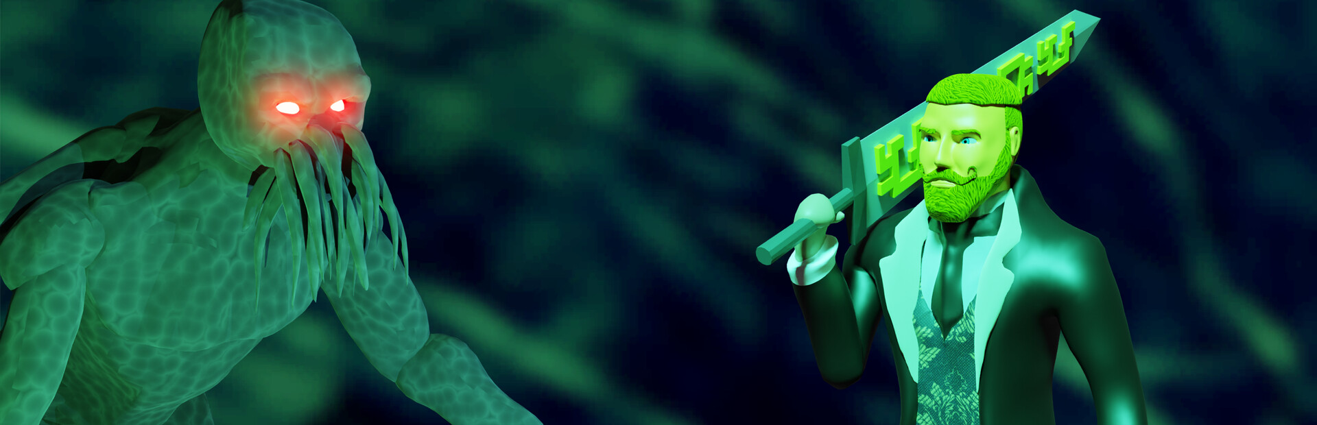 Library Hero - Steam library hero banner