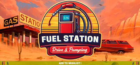 Fuel Station : Drive & Pumping Cover Image