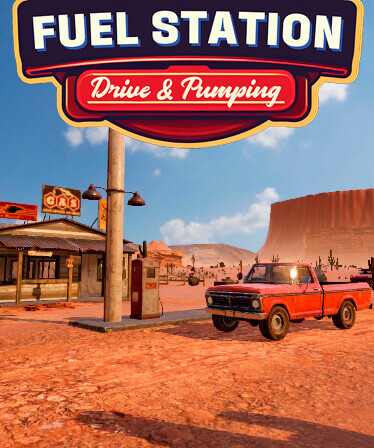 Fuel Station : Drive & Pumping