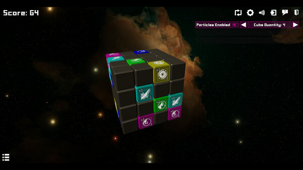 Скриншот из Djikstra's Enigmatic Puzzle Cube