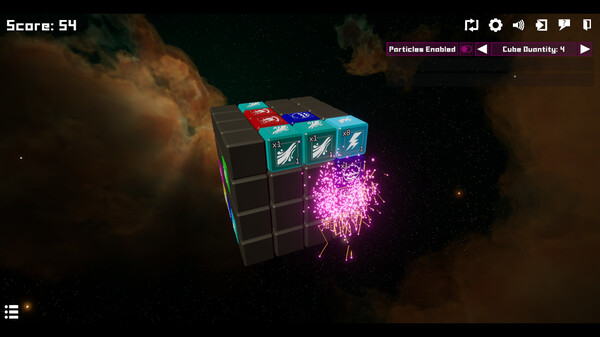 Djikstra's Enigmatic Puzzle Cube game for Linux 1