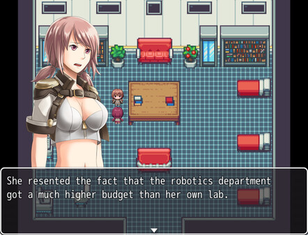 Скриншот из Space Detective: The Case of the Rebel Robot