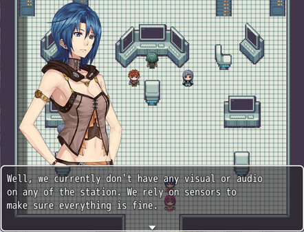 Скриншот из Space Detective: The Case of the Rebel Robot