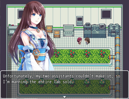 Скриншот из Space Detective: The Case of the Rebel Robot