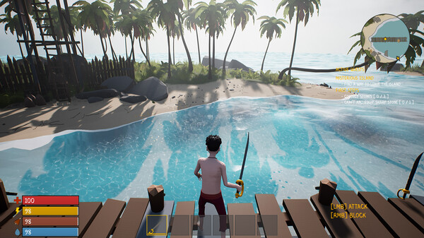 Скриншот из Survival Dead Poly Rapier