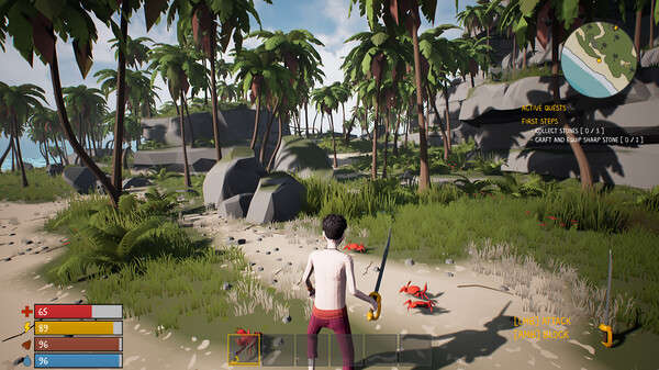 Скриншот из Survival Dead Poly Rapier