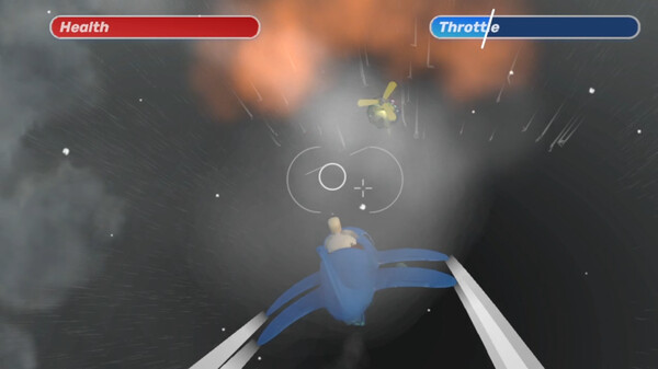 Скриншот из Super Cloud Fight