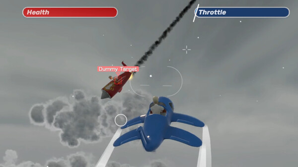 Скриншот из Super Cloud Fight