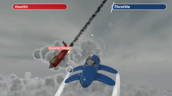 Скриншот из Super Cloud Fight