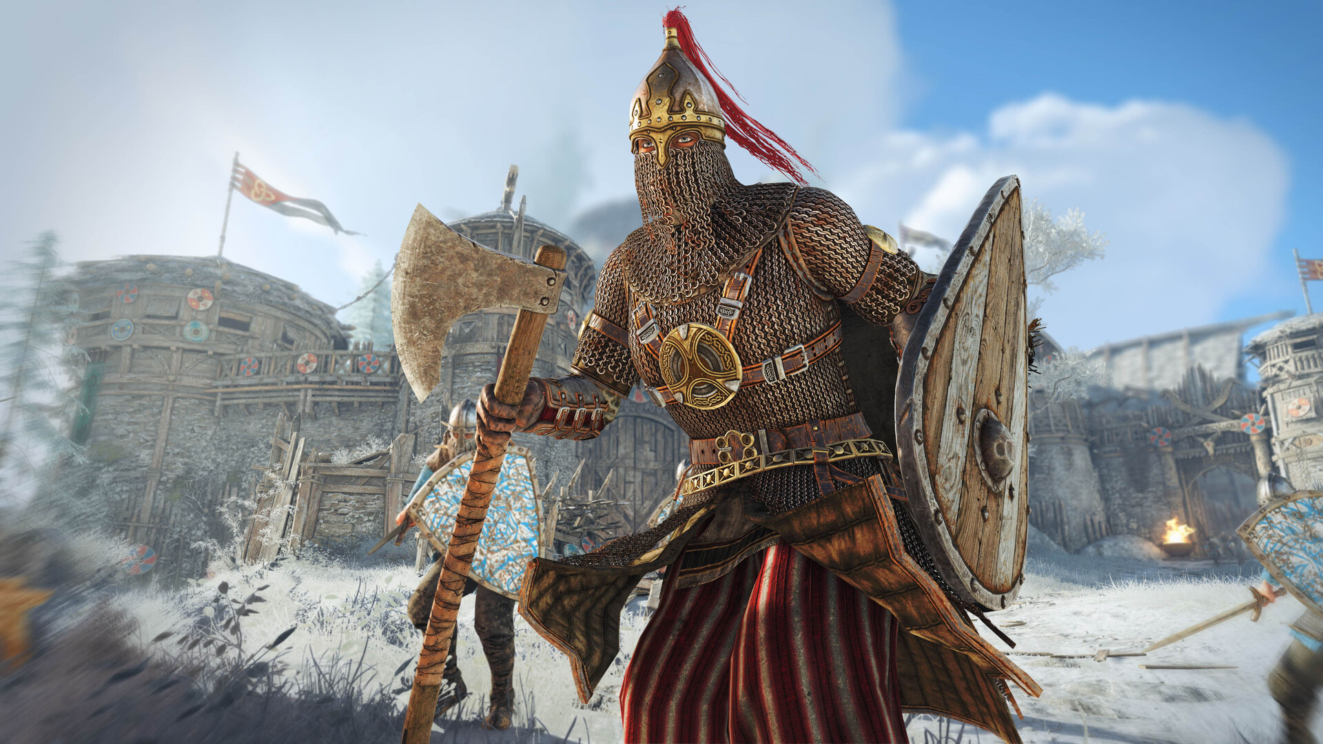 Varangian Guard - Hero - For Honor on Steam