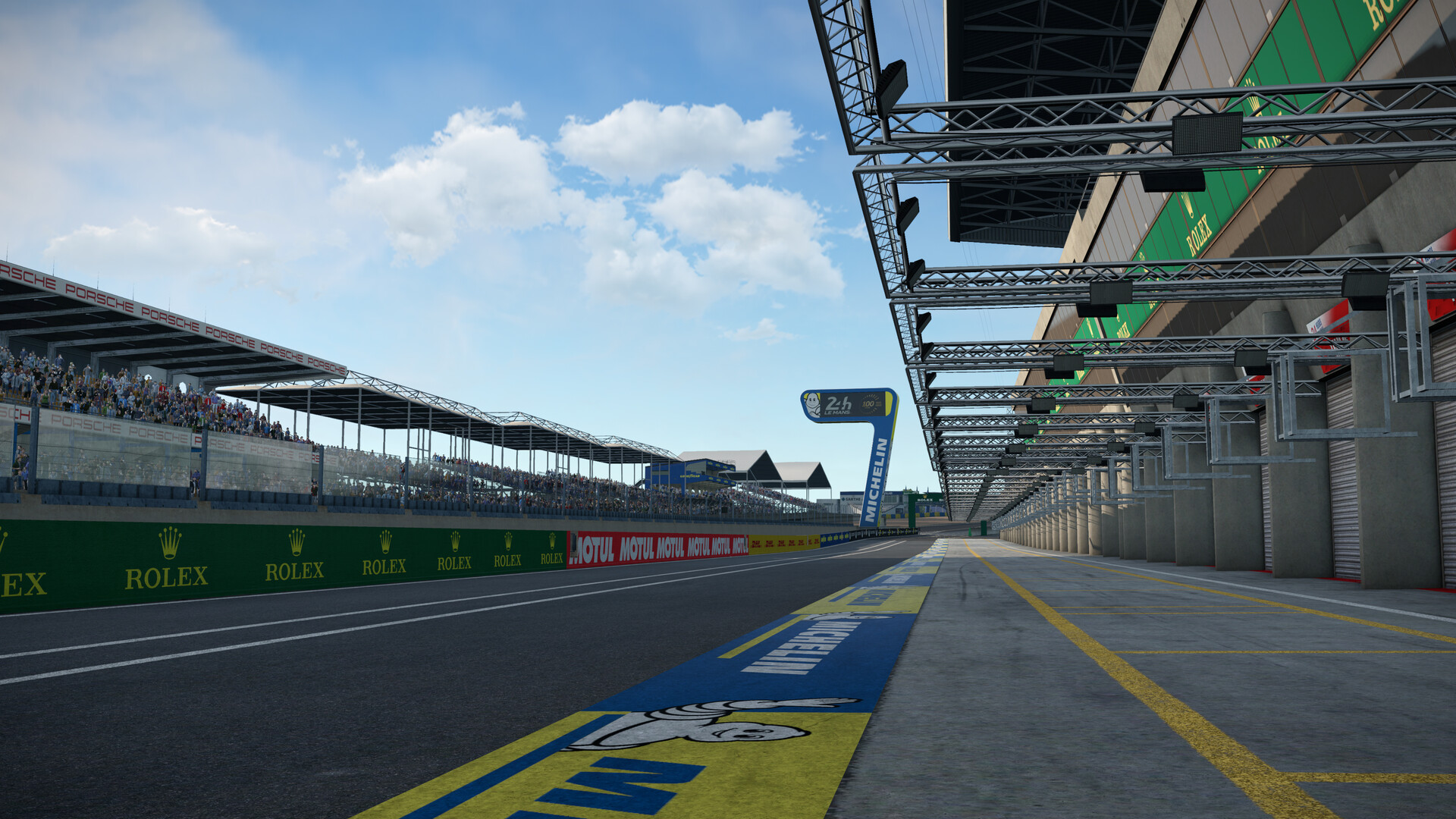 Automobilista 2 - Circuit des 24 Heures du Mans on Steam