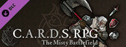 C.A.R.D.S. RPG: The Misty Battlefield - AddUnit "Greg Ironheart" + Starter Equipment Pack