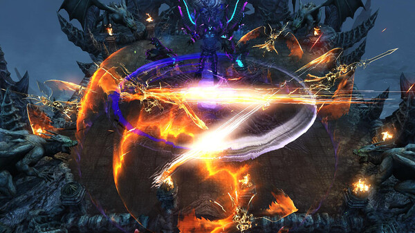 Titan Revenge game for windows Pc 1