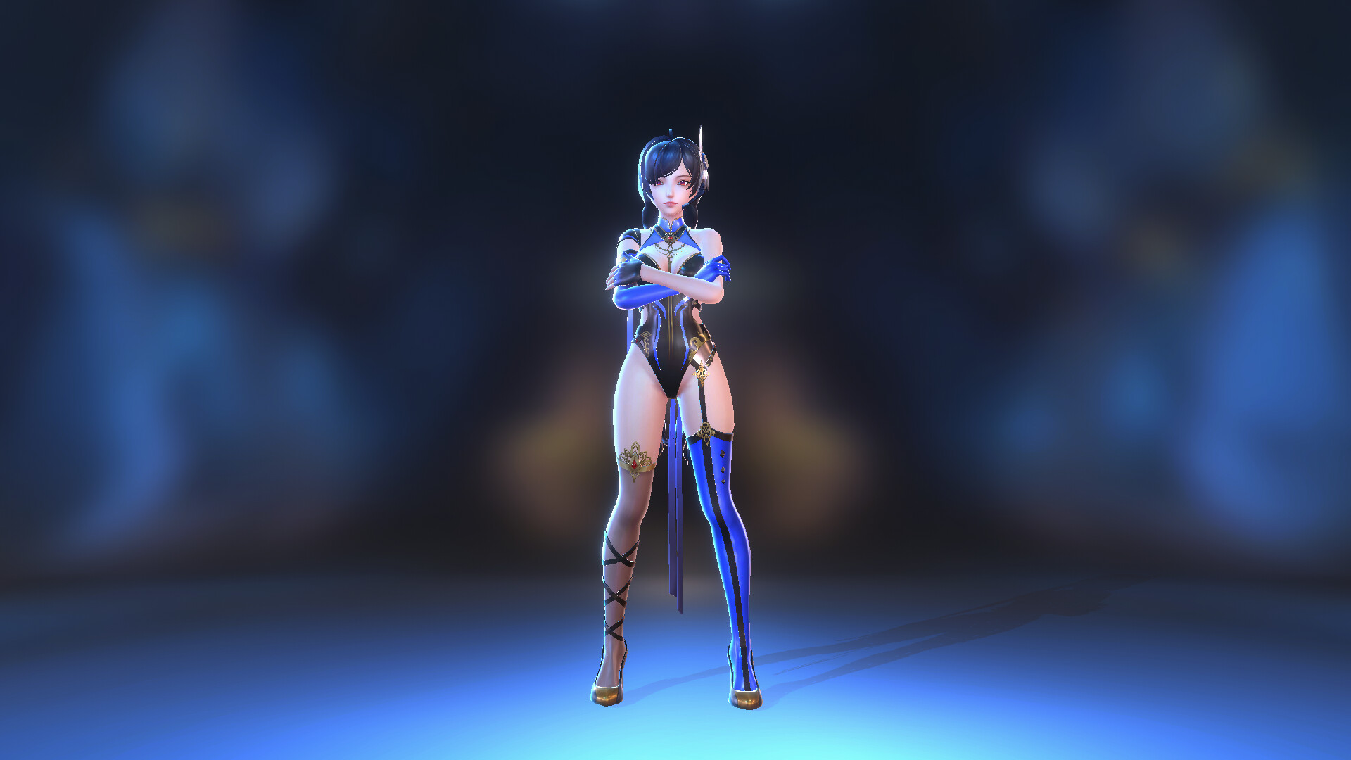 Angel Legion-DLC Phantom (Blue) #4