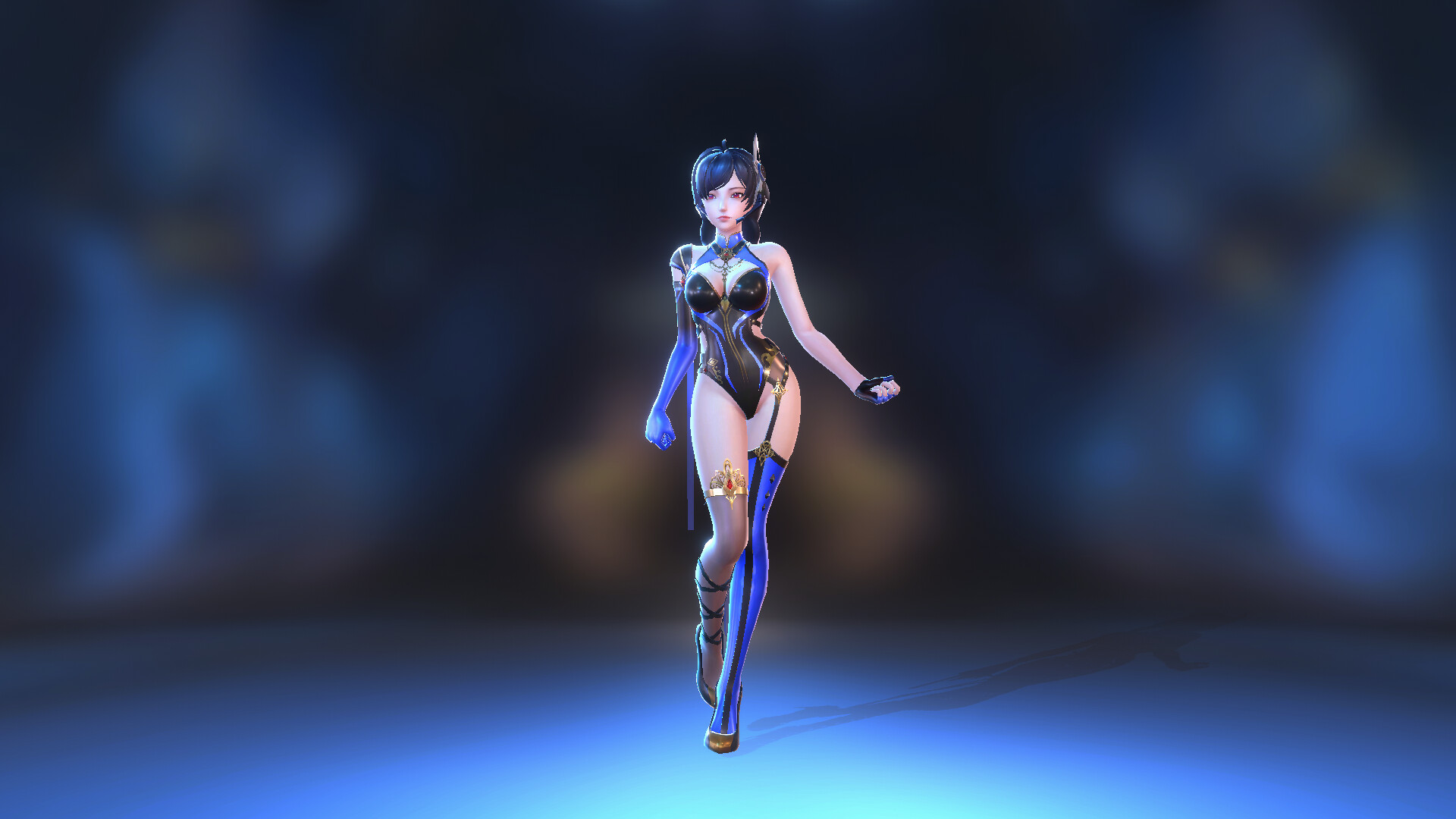 Angel Legion-DLC Phantom (Blue) #5