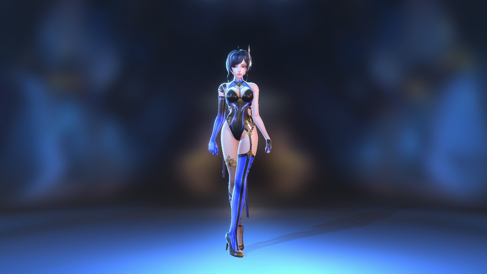 Angel Legion-DLC Phantom (Blue) #0