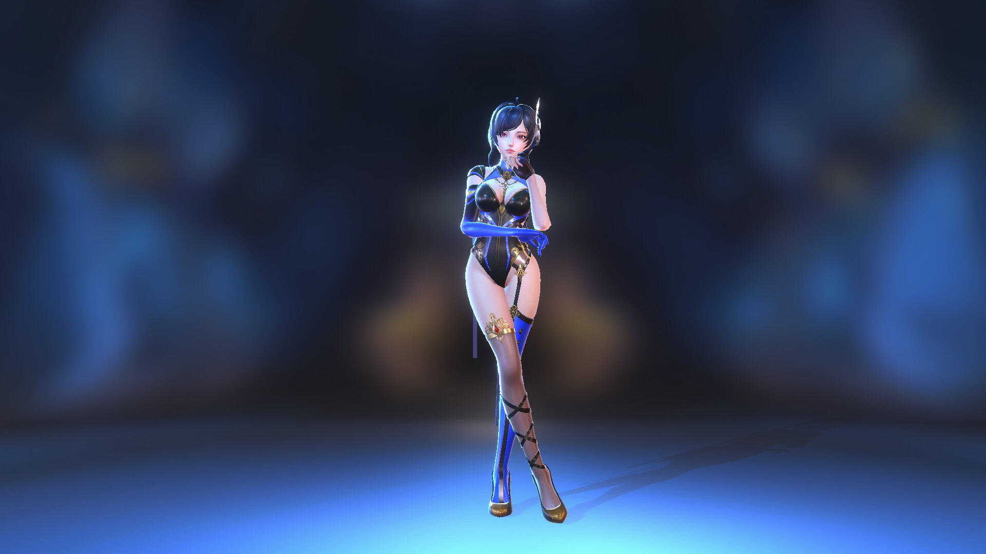 Angel Legion-DLC Phantom (Blue) #3