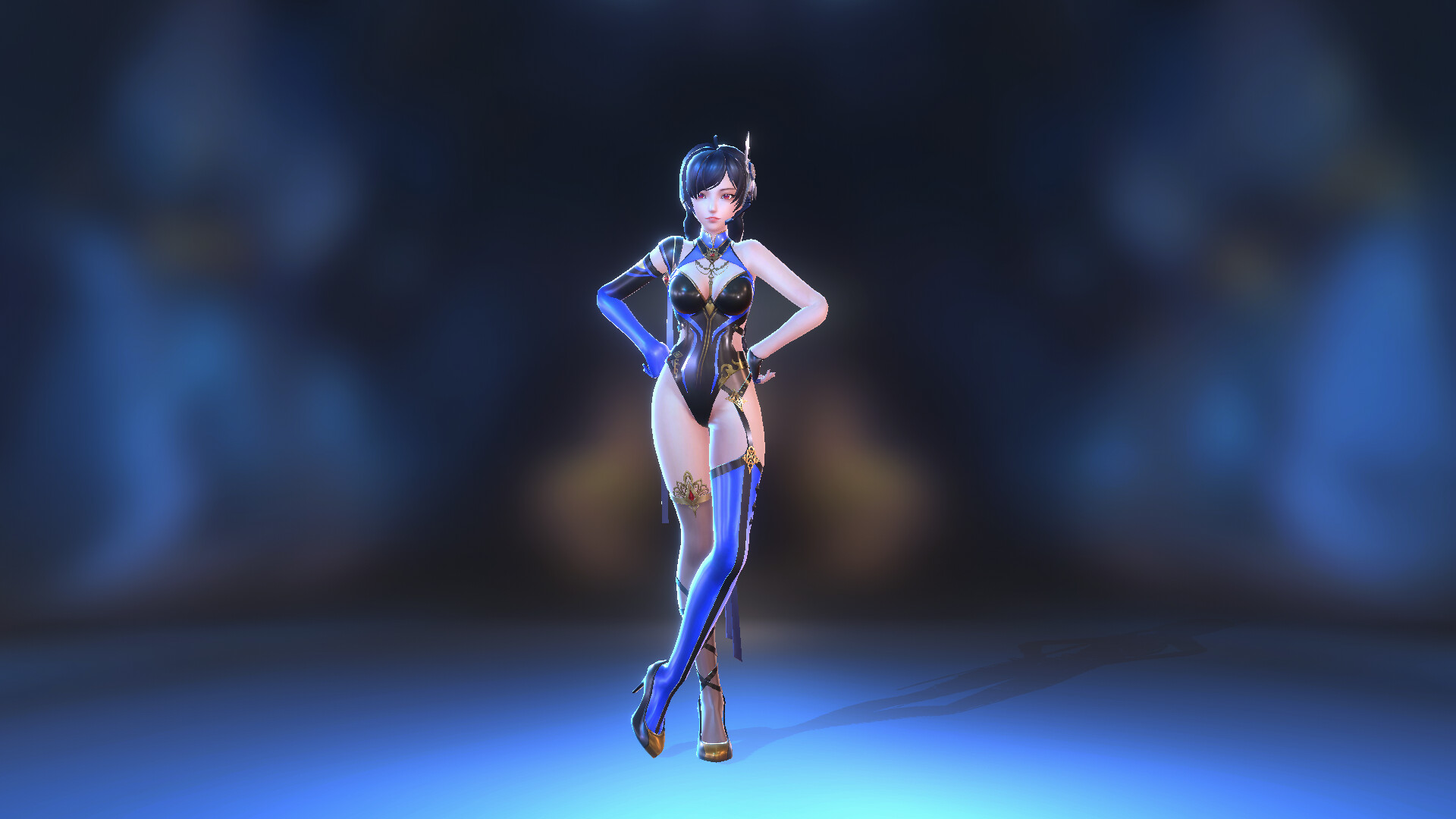 Angel Legion-DLC Phantom (Blue) #2