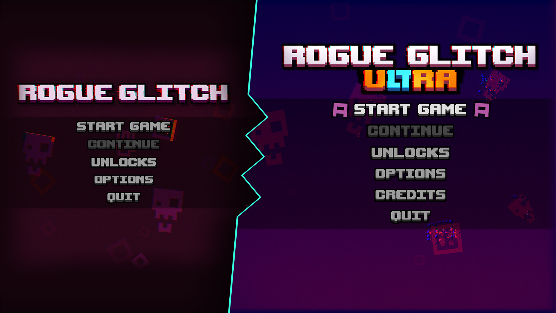 Rogue Glitch Ultra