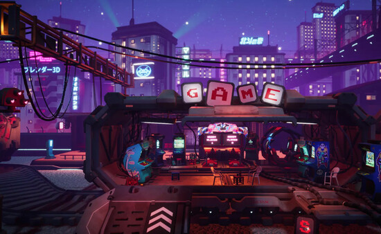 CyberFight赛博争锋战 game for Linux 1