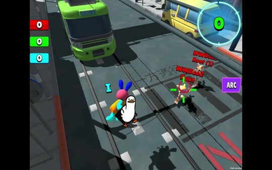 CyberFight赛博争锋战for windows and Linux 1