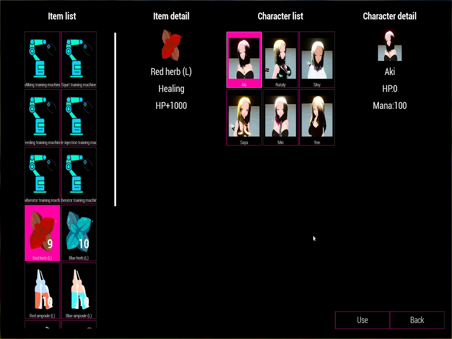 Witch Academy Another Battle Demo #10