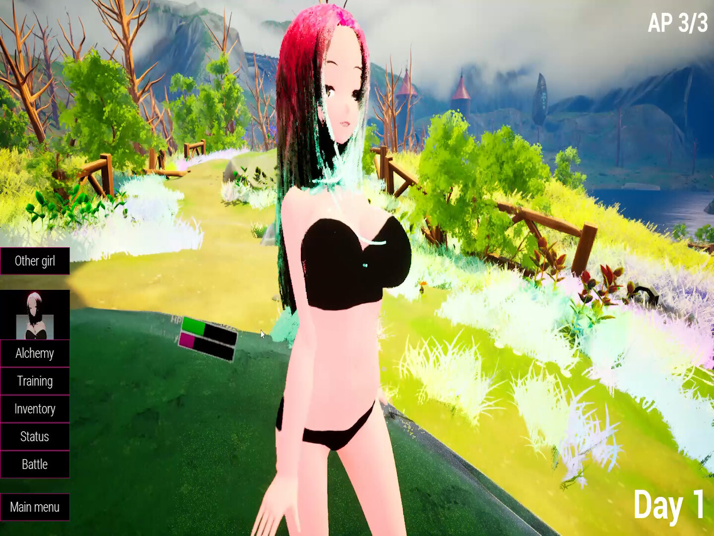 Witch Academy Another Battle Demo #12