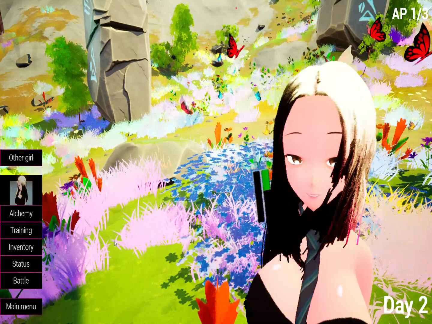 Witch Academy Another Battle Demo #16