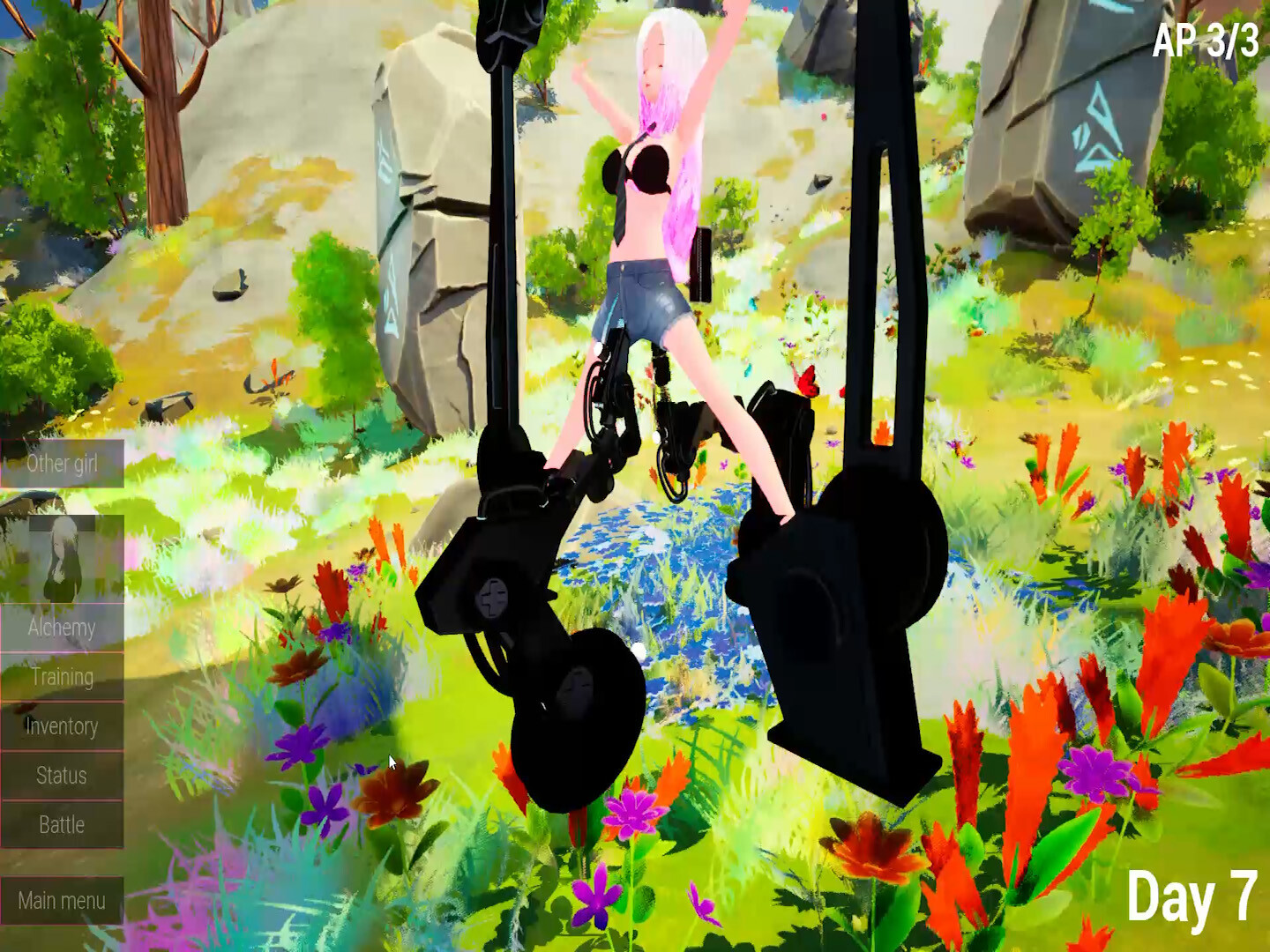 Witch Academy Another Battle Demo #15