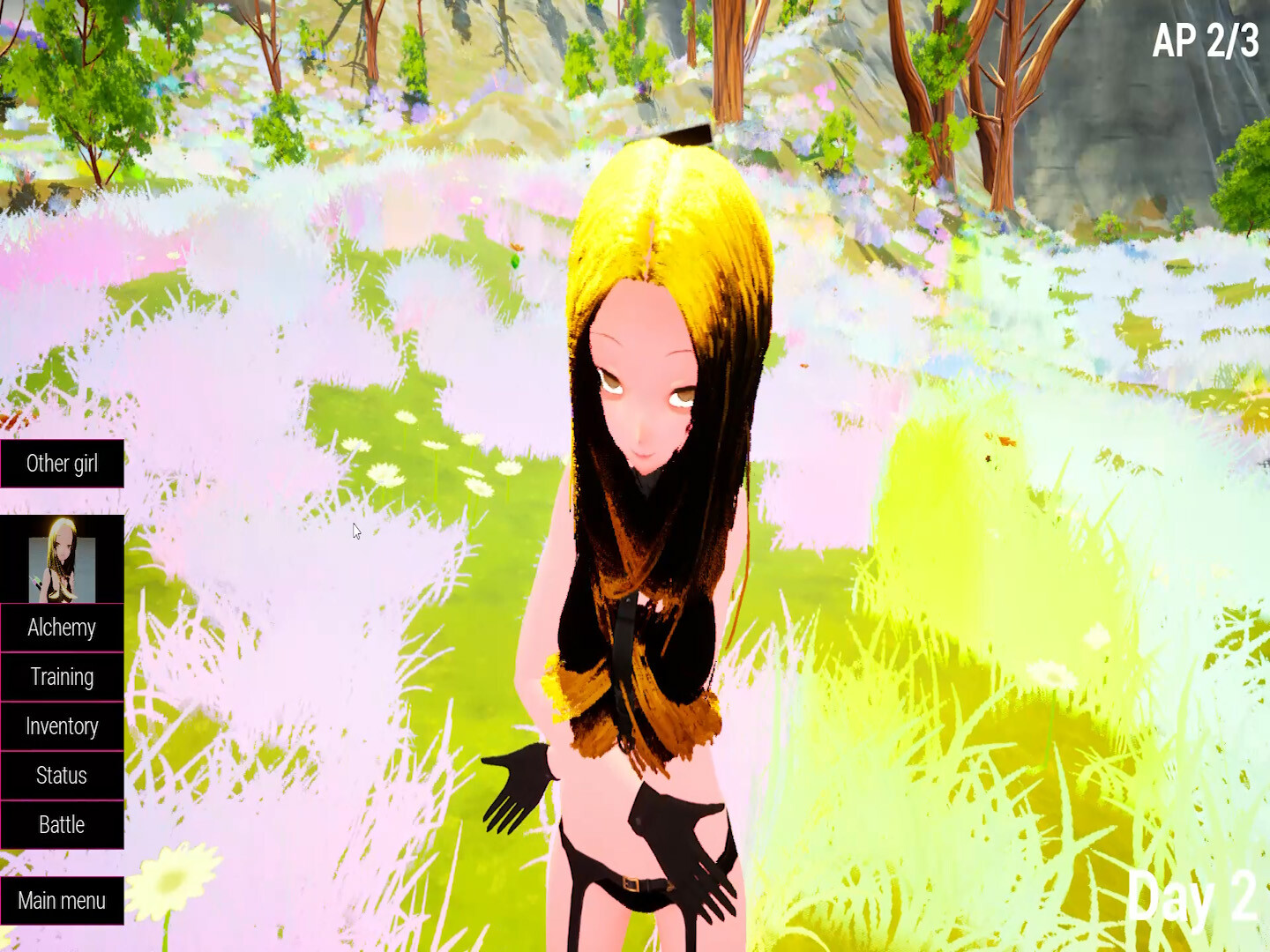 Witch Academy Another Battle Demo #13