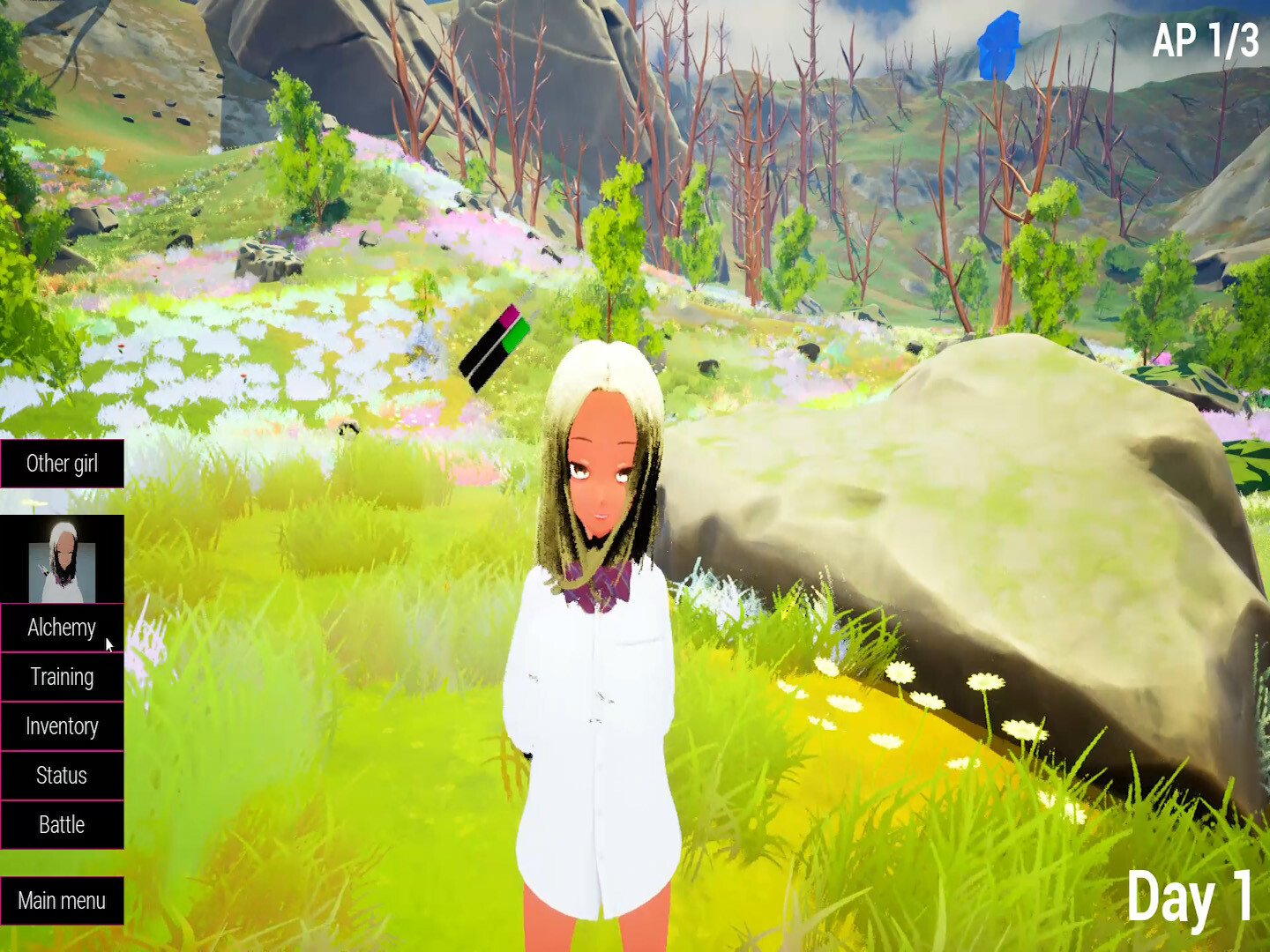 Witch Academy Another Battle Demo #17