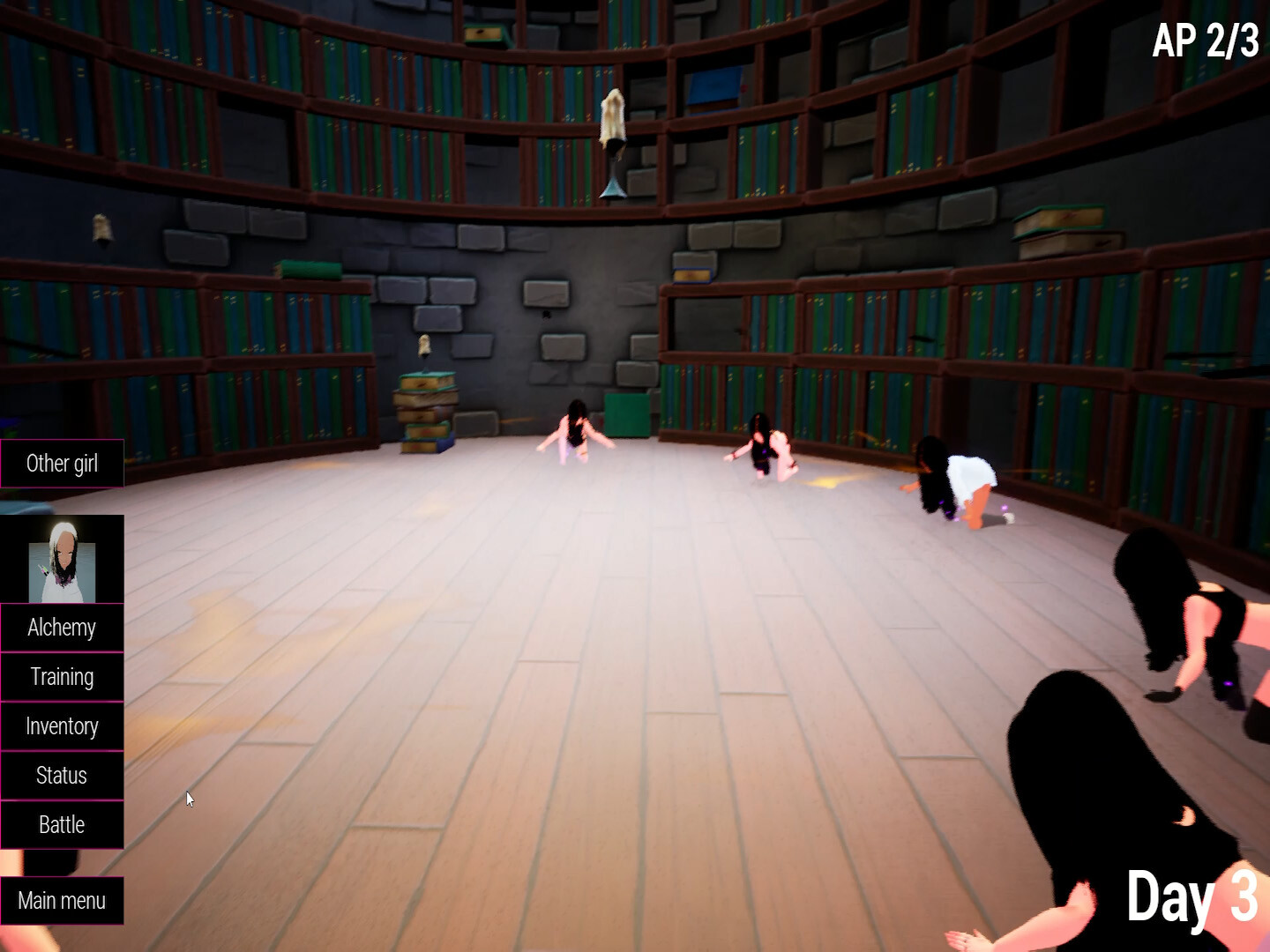 Witch Academy Another Battle Demo #11