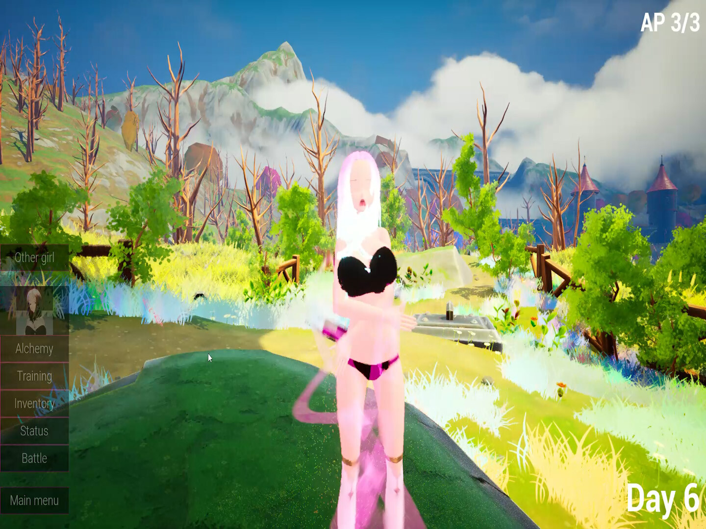 Witch Academy Another Battle Demo #14