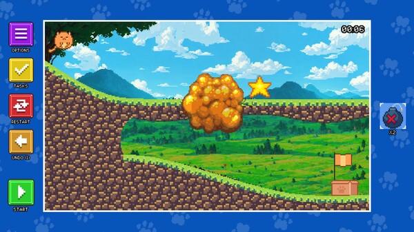 Cat Sandbox game for windows Pc 1