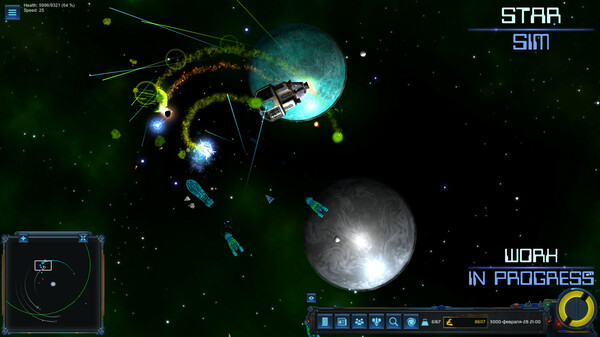 Starsim Demo screenshot 8