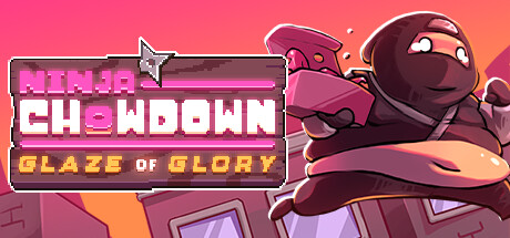 Ninja Chowdown: Glaze of Glory Cover Image