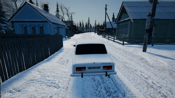 Siberian Village Demo screenshot 2
