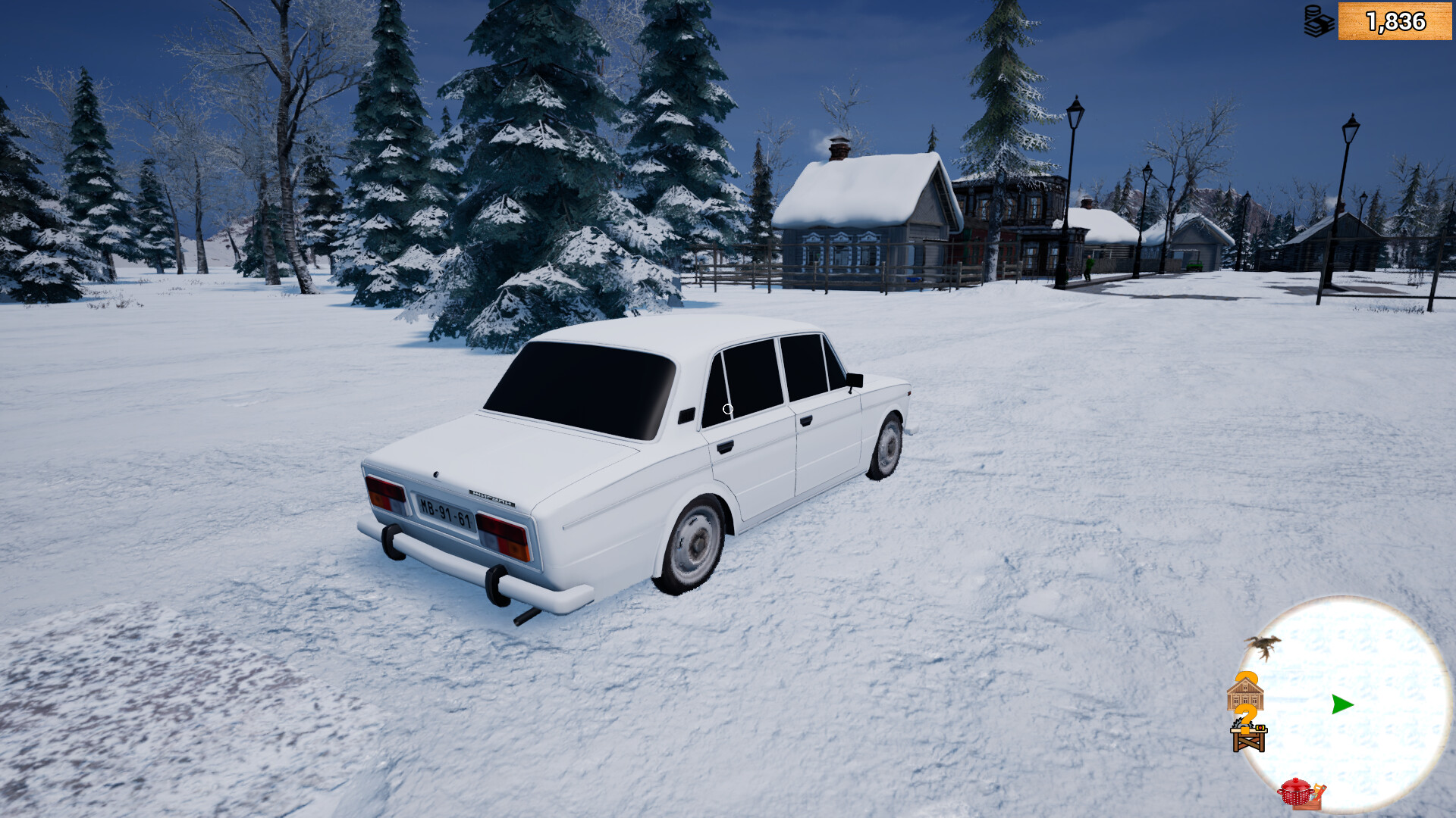 Siberian Village Demo #6