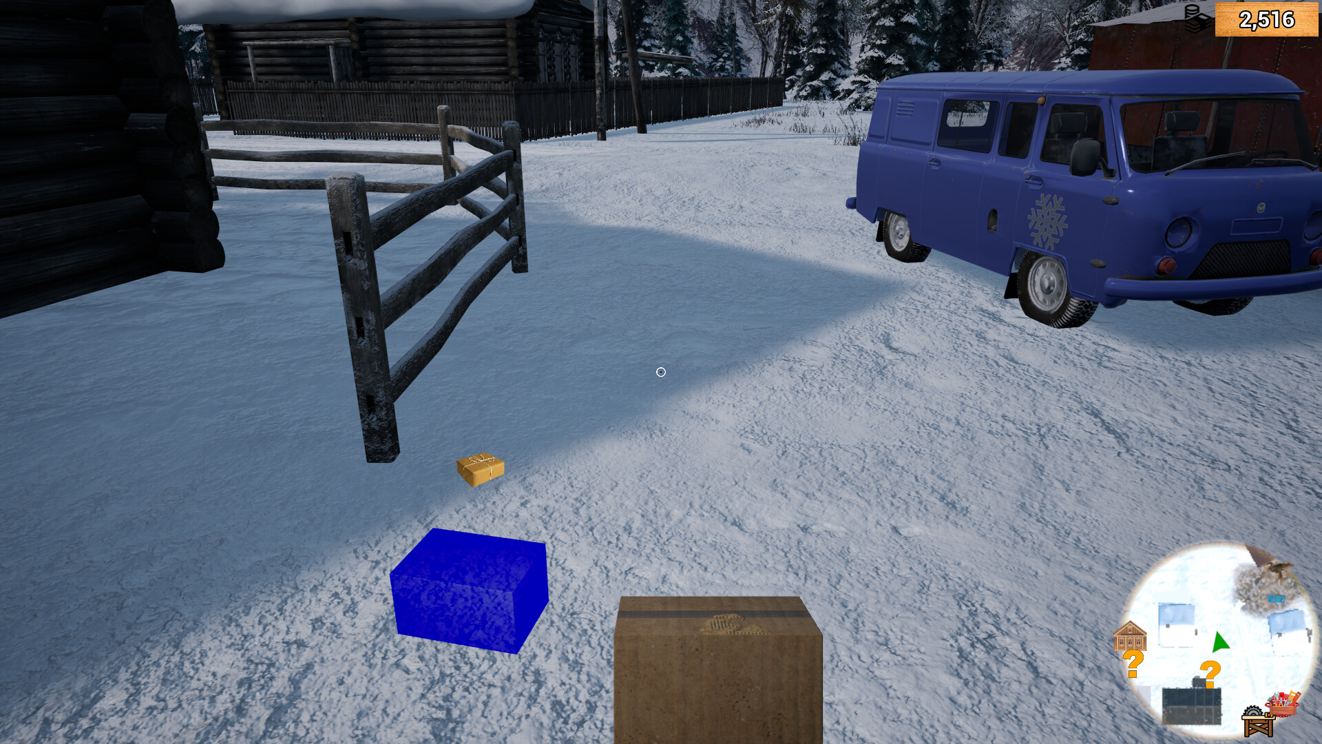 Siberian Village Demo #5