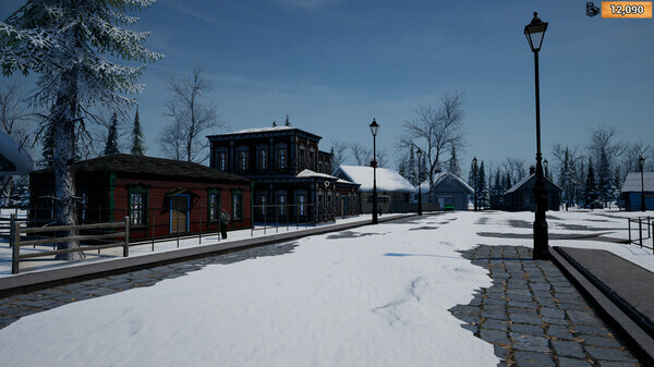 Siberian Village Demo screenshot 6
