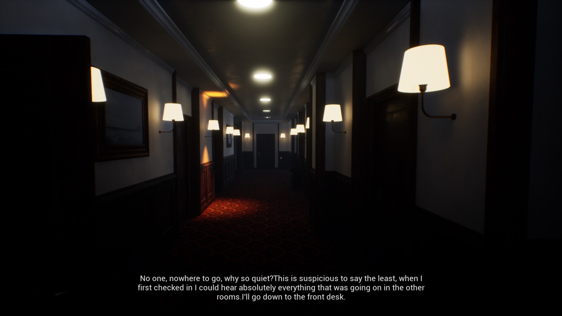 Hotel in the Dark #8