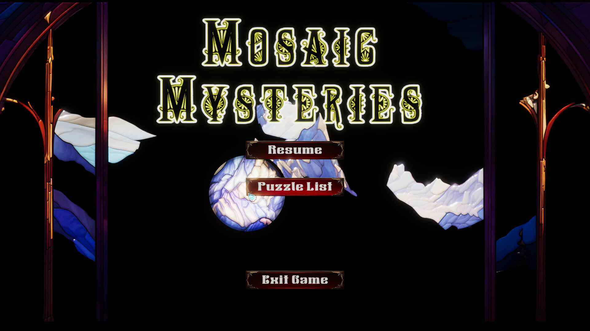 Mosaic Mysteries screenshot 1